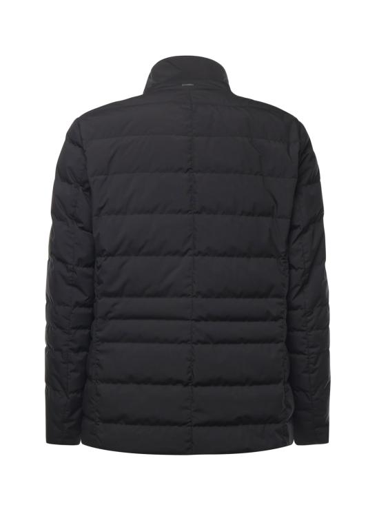 25FW 에르노 2 레이어 윈드스토퍼 블레이저 PI001237U 128409300 Black - HERNO