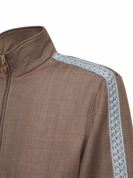 25FW 에르노 2 레이어 윈드스토퍼 블레이저 PI001237U 128409300 Black - HERNO