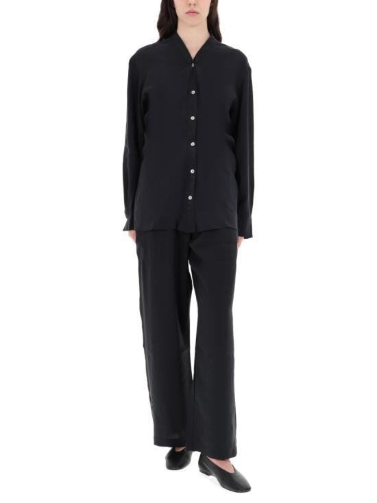 25FW 스튜디오 니콜슨 블라우스/셔츠 ACRESNW 1716 DARKESTNAVY BLUE - STUDIO NICHOLSON