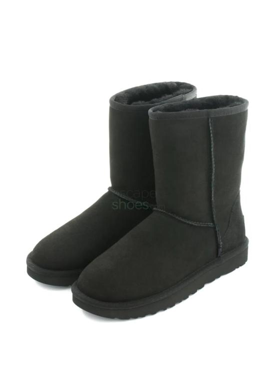 25FW 어그 클래식 쇼트 2 부츠 1016223 097 BLACK - UGG