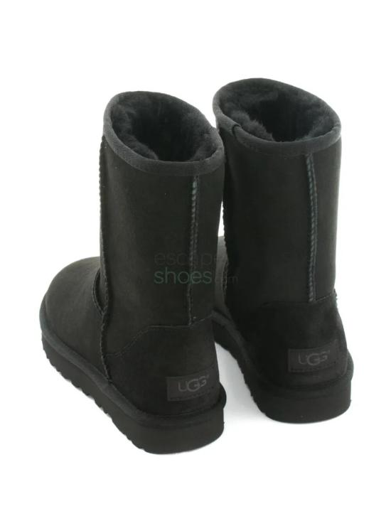 25FW 어그 클래식 쇼트 2 부츠 1016223 097 BLACK - UGG