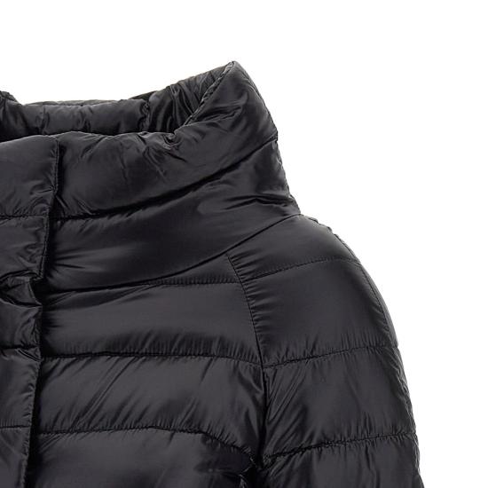 25FW 에르노 소피아 레귤러 핏 케이프 다운 자켓 PI0046DIC 12017Z9300 Black - HERNO