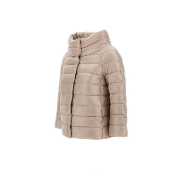 25FW 에르노 소피아 레귤러 핏 케이프 다운 자켓 PI0046DIC 12017Z1985 Beige - HERNO