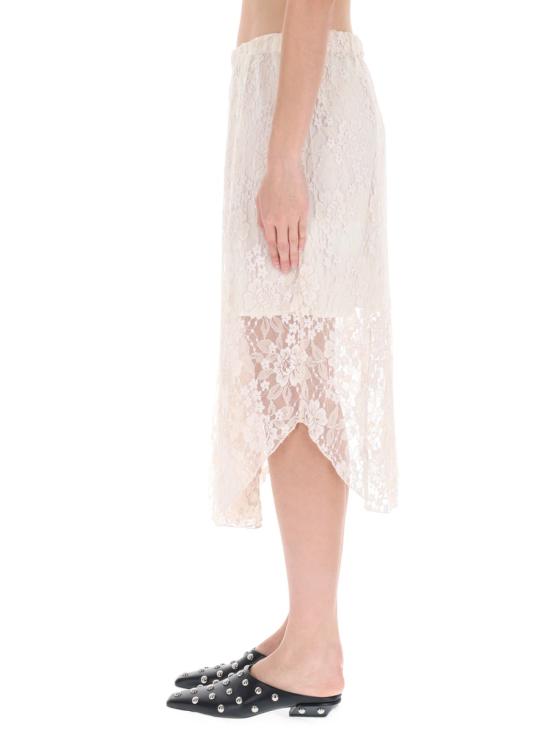 25FW 바움 운드 페르드가르텐 미디 스커트 24404 C1138 WHITE - BAUM UND PFERDGARTEN