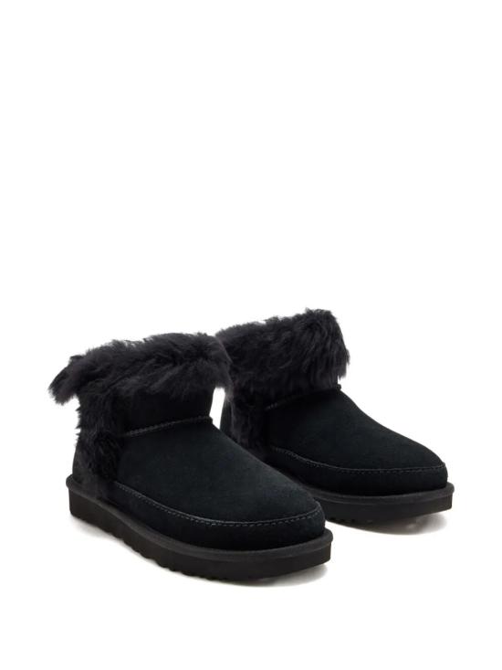 25FW 어그 클래식 울트라 미니 샬레 1173832 097 BLACK - UGG
