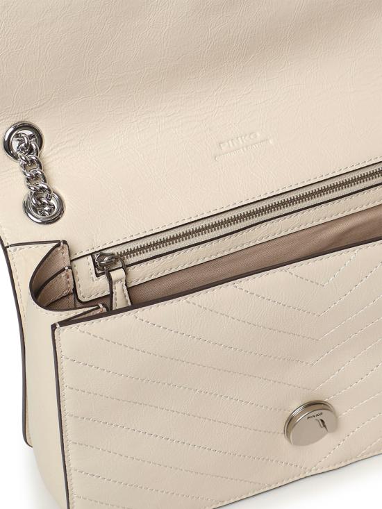 25FW 핑코 숄더백 106174 A2JCZ14E White - PINKO