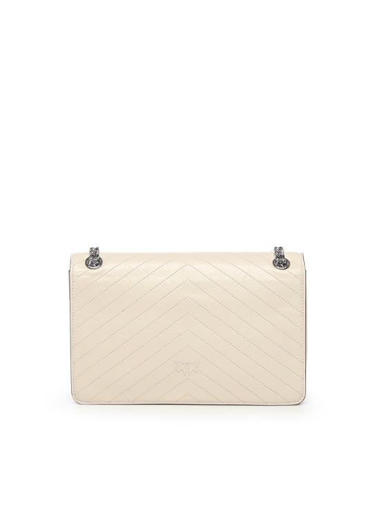 25FW 핑코 숄더백 106174 A2JCZ14E White - PINKO