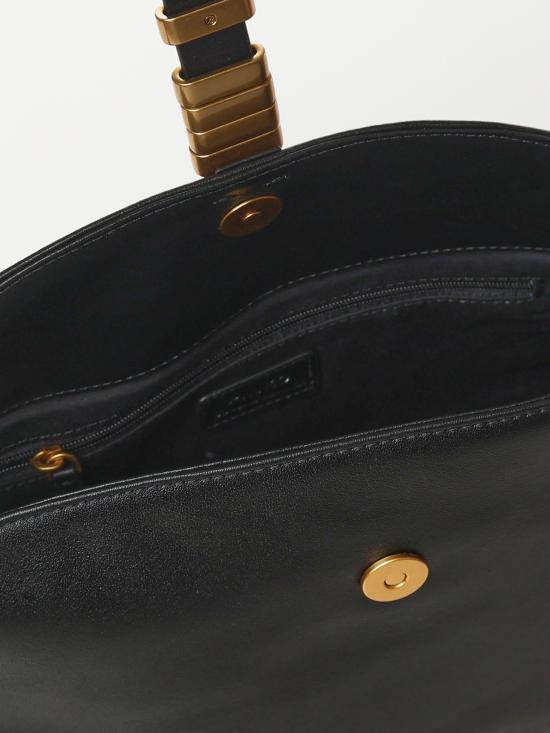 25FW 핑코 숄더백 105895 A1ZXZ99Q Black - PINKO