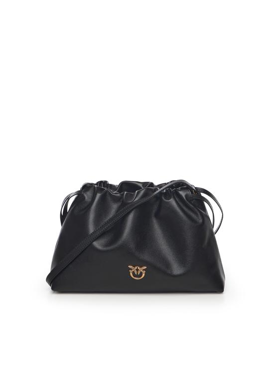 25FW 핑코 숄더백 105907 A0QOZ99Q Black