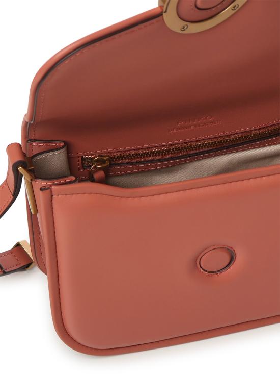 25FW 핑코 숄더백 104297 A26LL21Q Aragon brown - PINKO