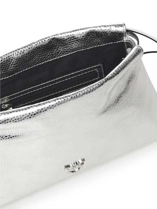 25FW 핑코 토트백 105908 A2WDZZFN Silver - PINKO