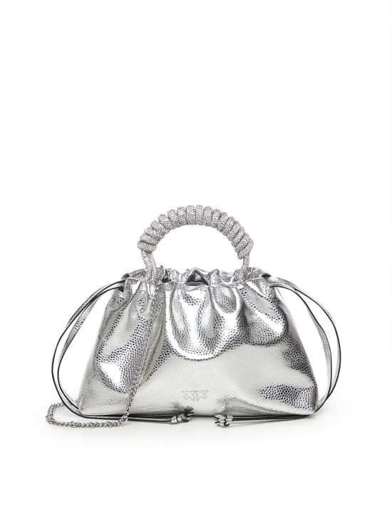 25FW 핑코 토트백 105908 A2WDZZFN Silver