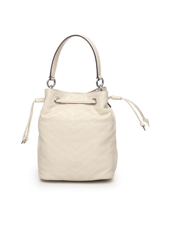 25FW 핑코 토트백 105112 A2JCZ14E White - PINKO