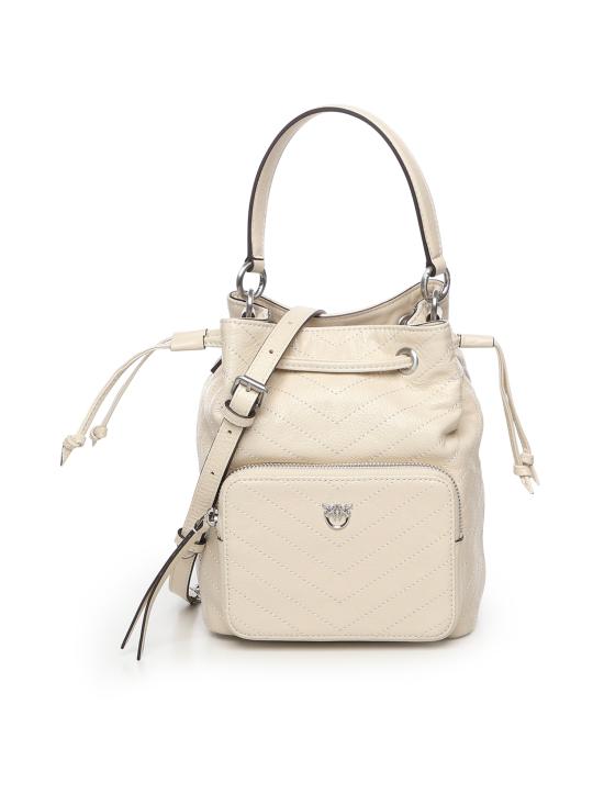 25FW 핑코 토트백 105112 A2JCZ14E White