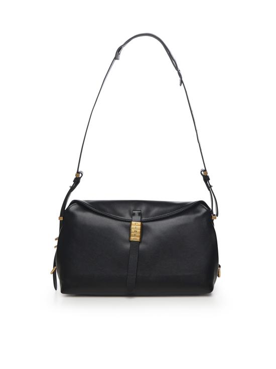 25FW 핑코 숄더백 105049 A1ZXZ99Q Black