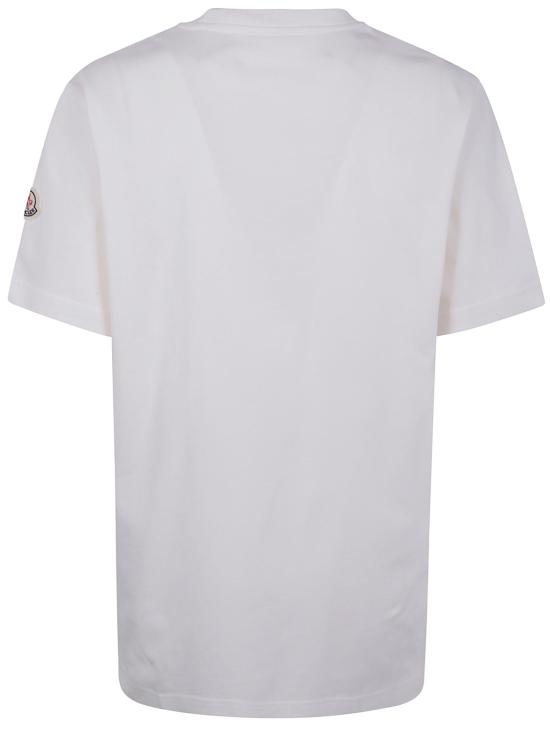 25FW 몽클레어 폴로 티셔츠 K2 091 8C000 56 89AUG 034 WHITE - MONCLER