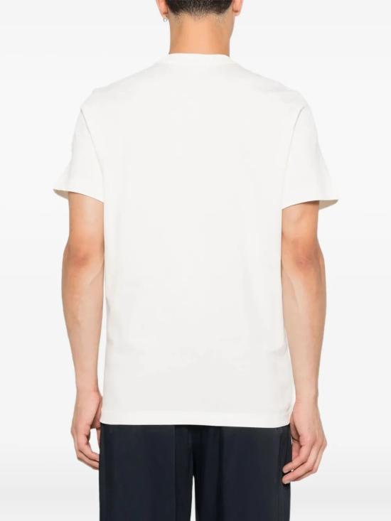 25FW 몽클레어 폴로 티셔츠 K2 091 8C000 56 89AUG 034 WHITE - MONCLER