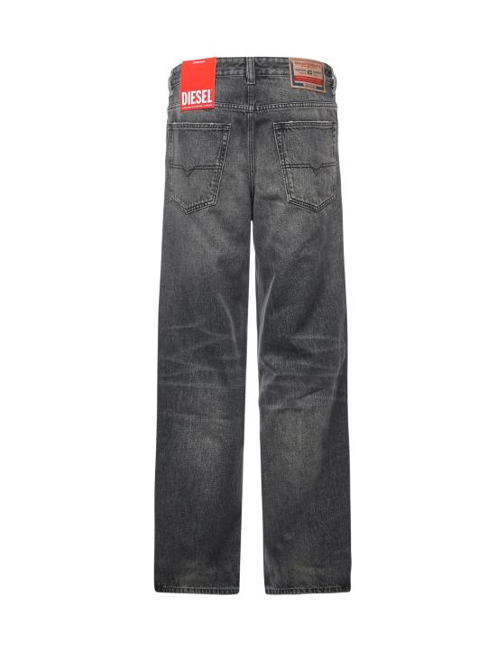 25FW 디젤 2001 D 매크로 릴렉스 핏 데님 팬츠 A11598 007AW02 Gray - DIESEL