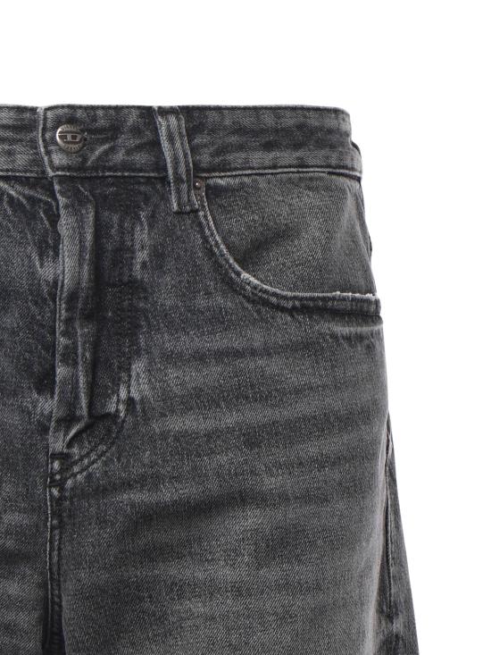 25FW 디젤 2001 D 매크로 릴렉스 핏 데님 팬츠 A11598 007AW02 Gray - DIESEL