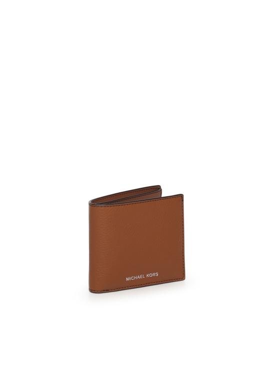 25FW 마이클 코어스 남성지갑 39S0LHDF1L 230 Brown - MICHAEL KORS