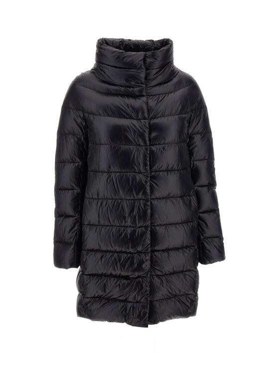 25FW 에르노 도라 롱패딩 코트 PI0177DIC 12017Z9300 Black - HERNO