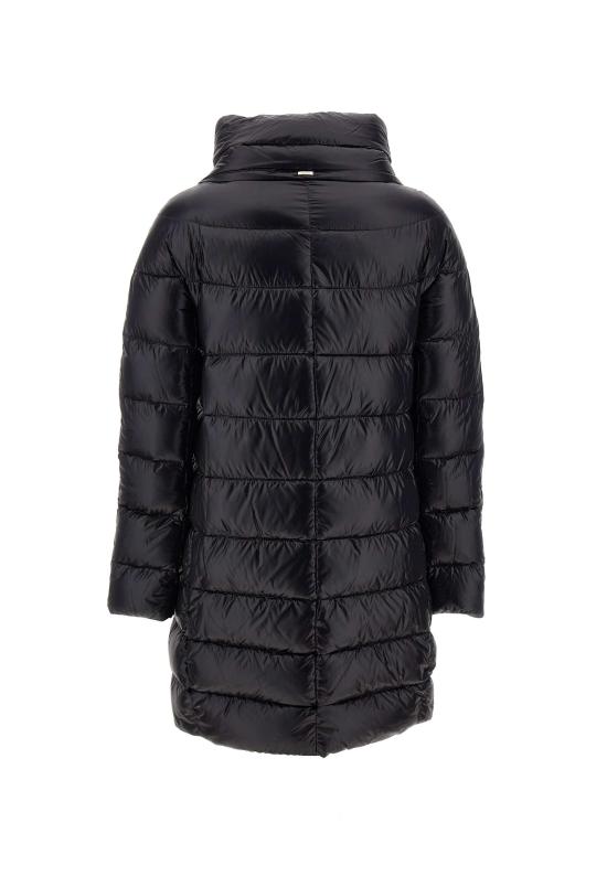 25FW 에르노 도라 롱패딩 코트 PI0177DIC 12017Z9300 Black - HERNO