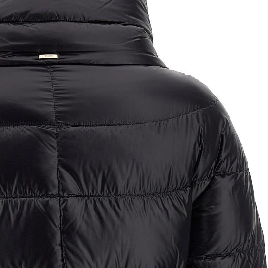 25FW 에르노 도라 롱패딩 코트 PI0177DIC 12017Z9300 Black - HERNO