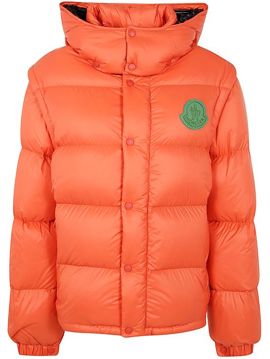24FW 몽클레어 봄버 자켓 J2 091 1A000 22 596RD 347 ORANGE - MONCLER