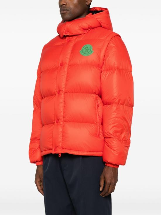 24FW 몽클레어 봄버 자켓 J2 091 1A000 22 596RD 347 ORANGE - MONCLER
