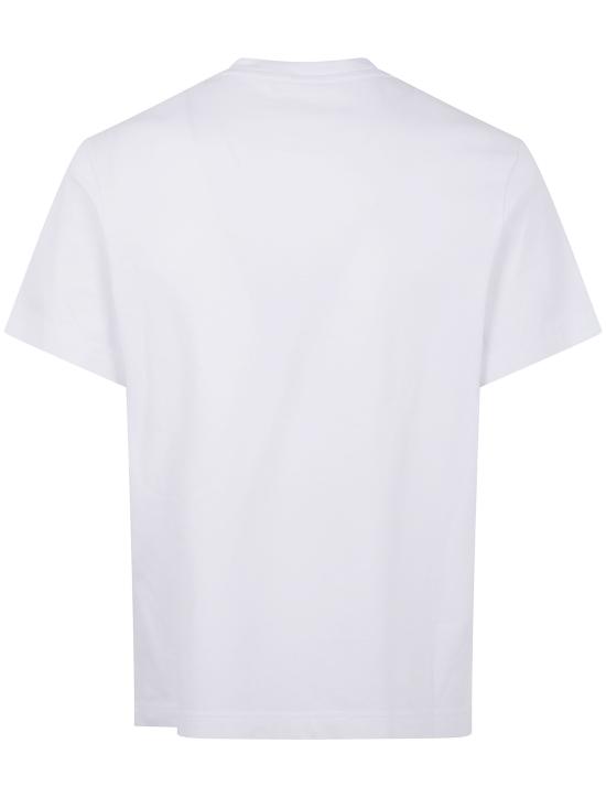 25FW 몽클레어 반팔 티셔츠 K2 091 8C000 12 89AUG 00A WHITE - MONCLER