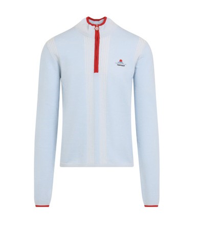 25FW 카사블랑카 스웨터 KW 105301 Blue