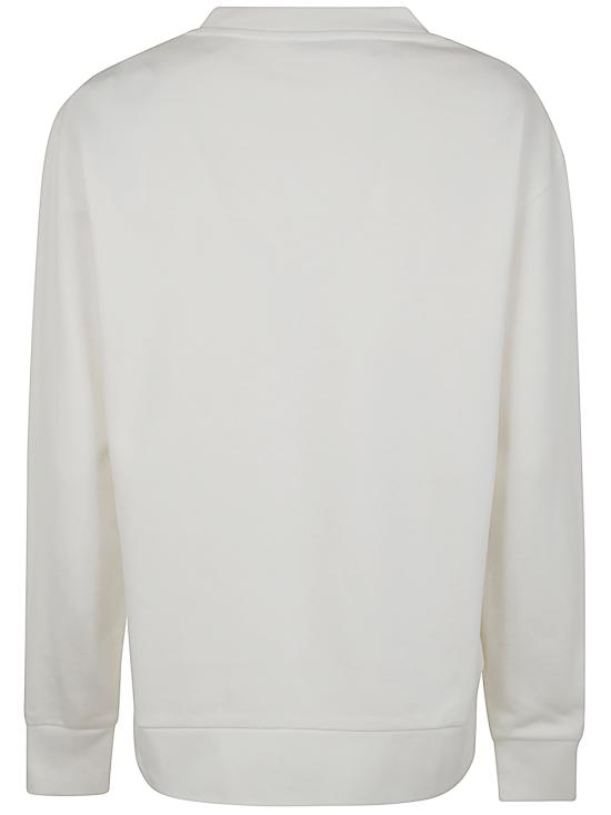 24FW 몽클레어 스웨터 J2 093 8G000 40 899TR 033 WHITE - MONCLER