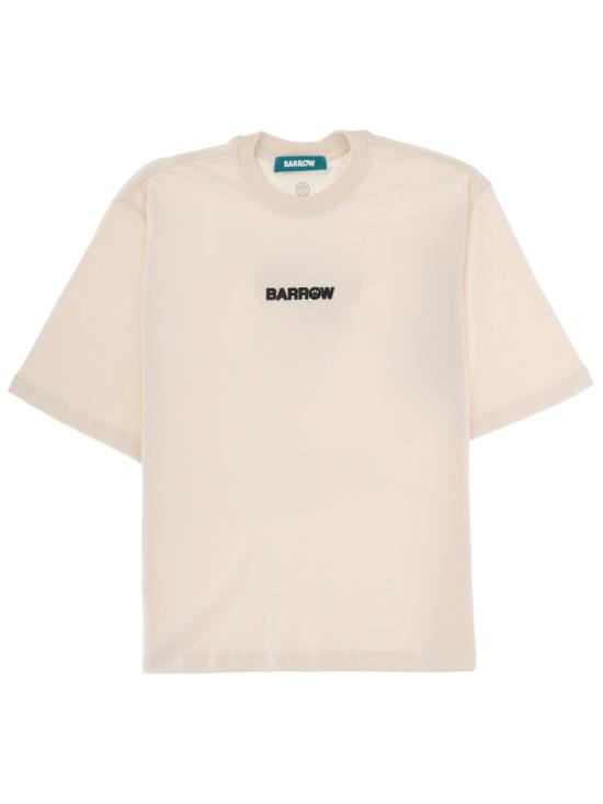 26SS 바로우 반팔 티셔츠 F5BWUATH049 013 POWDER