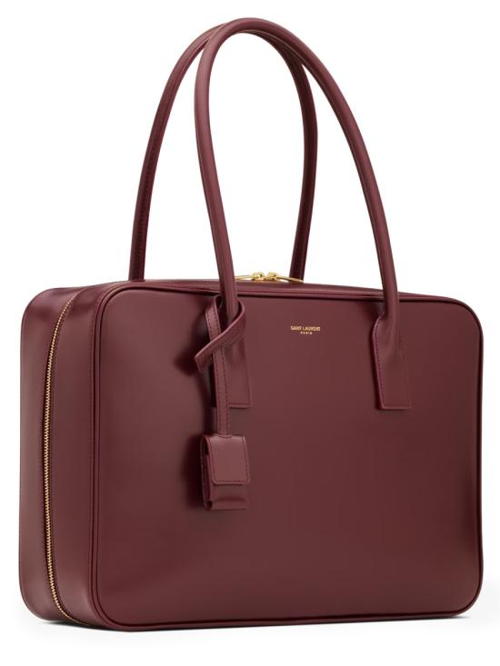 26FW 생로랑 삭 드 주르 박스 생로랑 버필로 백 832383 0SX0W6195 RED - SAINT LAURENT