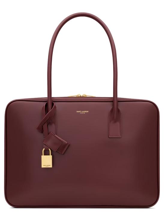 26SS 생로랑 삭 드 주르 박스 생로랑 버필로 백 832383 0SX0W6195 RED - SAINT LAURENT