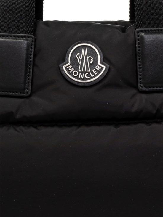 24FW 몽클레어 토트백 J2 09B 5D000 15 M2170 999 BLACK - MONCLER