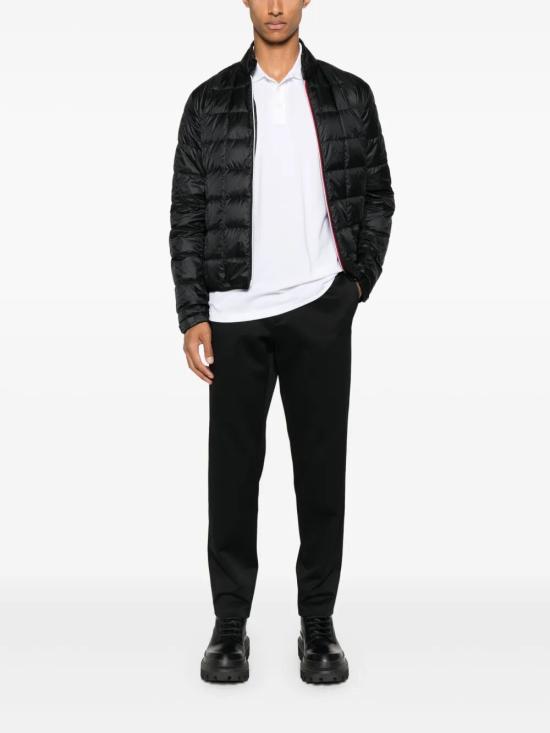 25FW 몽클레어 로고 패치 코튼 피케 폴로 셔츠 K2 091 8A000 14 84556 002 WHITE - MONCLER