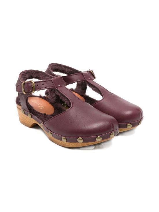 25FW [키즈] 엘리 칼자투레 샌들 0219AK BURDEOS Bordeaux