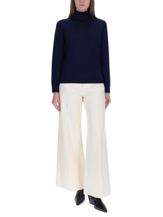 25FW 폴 스미스 터틀넥 W2R 596N T31366 47 BLUE - PAUL SMITH