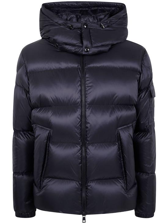 25FW 몽클레어 Couyere 쿠예르 후드 쇼트 다운 자켓 K2 091 1A001 58 597XQ 999 BLACK