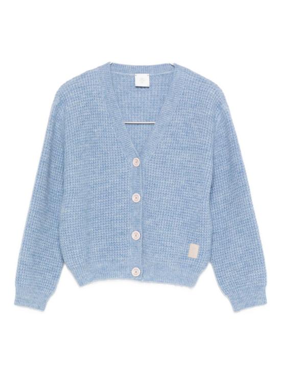 25FW [키즈] 일레븐티 가디건 EX9A30 W0219 823 Clear Blue
