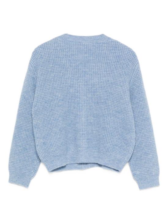 25FW [키즈] 일레븐티 가디건 EX9A30 W0219 823 Clear Blue - ELEVENTY