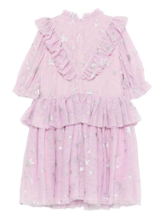 25FW [키즈] 스텔라 맥카트니 원피스 TX1E41 Z3306 568AG Lilac - STELLA MCCARTNEY