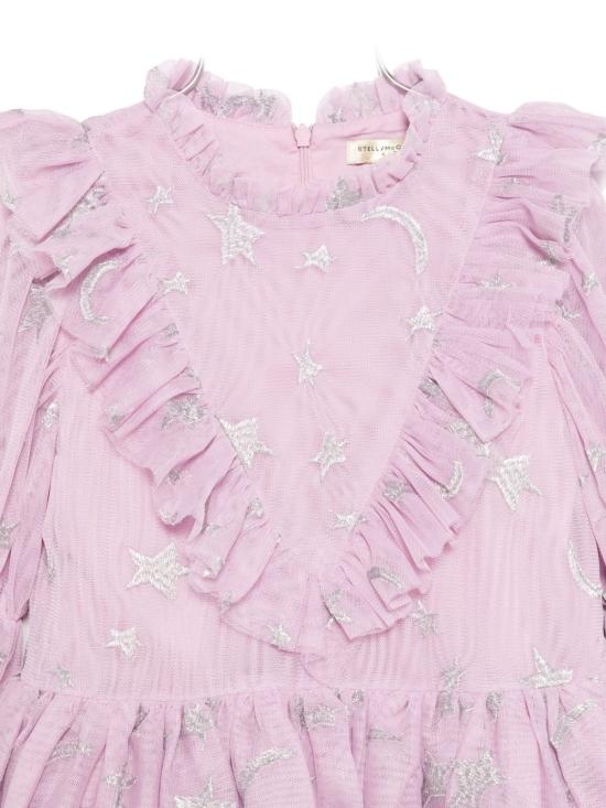 25FW [키즈] 스텔라 맥카트니 원피스 TX1E41 Z3306 568AG Lilac - STELLA MCCARTNEY