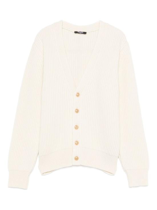 25FW [키즈] 발망 가디건 BX9P70 Z3294 102OR Cream