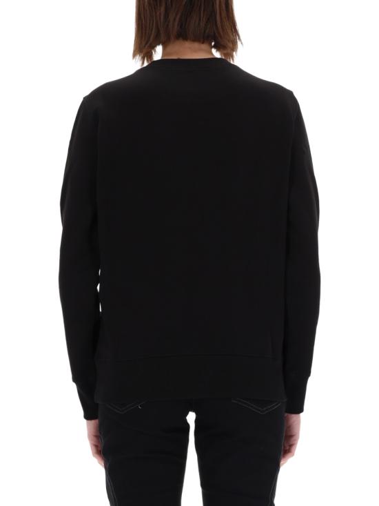 25FW 베르사체 긴팔 티셔츠 79HAIT06 CF01TG89 BLACK - VERSACE