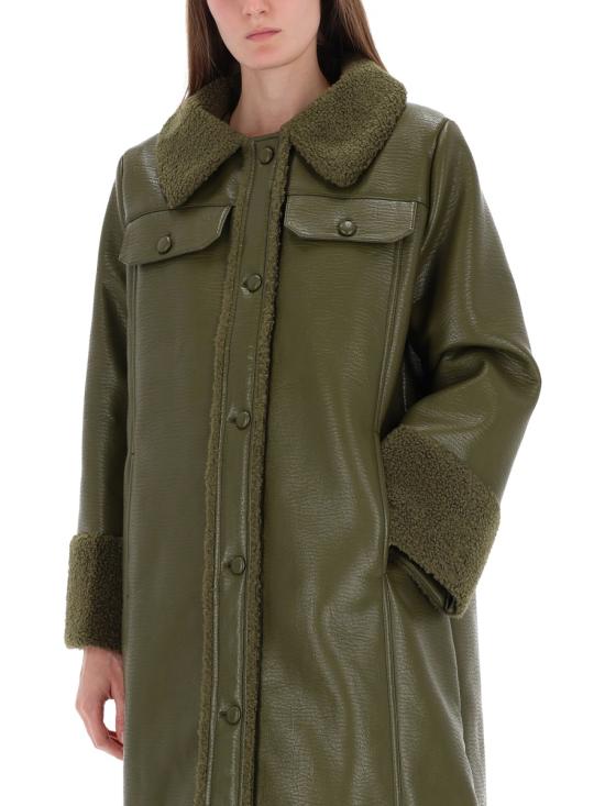 25FW 바움 운드 페르드가르텐 트렌치 코트 24439 C5040 GREEN - BAUM UND PFERDGARTEN