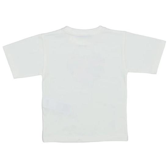 25FW [키즈] 모스키노 티셔츠 HLM060 LBA12 10063 Cloud - MOSCHINO