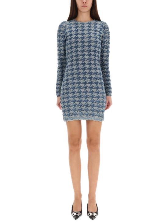 25FW 디젤 숏 원피스 A21446 0EGCA8ATA AZURE