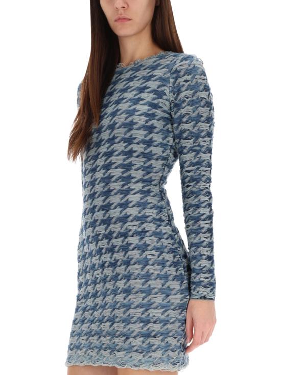 25FW 디젤 숏 원피스 A21446 0EGCA8ATA AZURE - DIESEL